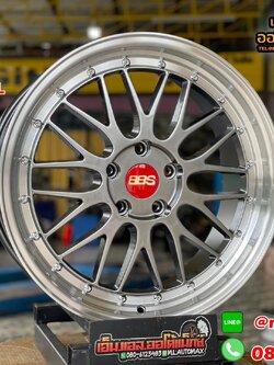 #ล้อแม็กซ์ใหม่ #ล้อแม็กซ์ขอบ18 #BBS #LMR 18x8 ET35 5x113.1