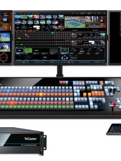 TriCaster® TC1 Switching streaming and recording 4K UHD 60p