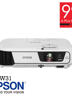 โปรเจคเตอร์ EPSON EB-W31 WXGA resolution High-quality Versatile projector