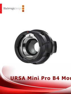 Blackmagic URSA Mini Pro B4 Mount