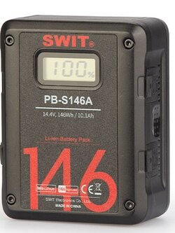SWIT PB-S146A Battery Gold-mount 146Wh