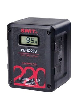SWIT PB-S220S Battery V-mount 220Wh