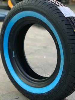 ยางขอบขาวDUNLOP SP601 195/75R14