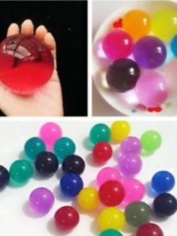 ดินวิทย์ (Orbeez) 6 ม.ม. ลูกใหญ่ / 20 เม็ด