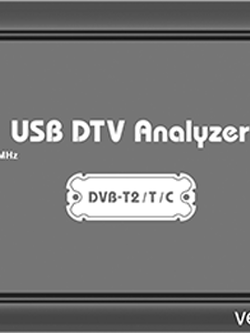 Lumantek DTV ANALYZER USB 2.0 MPEG STREAM ANALYZER / RECORDER / PLAYBACK