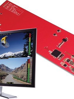 DECIMATOR MC-DMON-QUAD 1 to 4 Channel (3G/HD/SD)-SDI MultiViewer