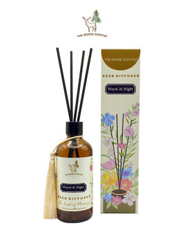 ก้านน้ำหอม กลิ่นค่ำคืน Warm at Night Reed Diffuser