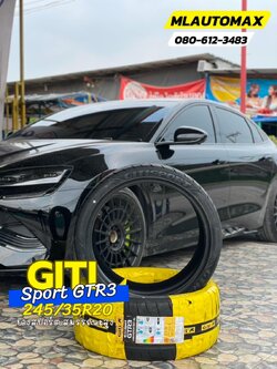 🚘#BYD_SEAL เปลี่ยนยาง 🔥🔥#GITI_GTR3_245/35R20