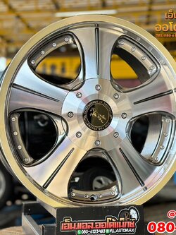 ล้อแม็กซ์ลายVIP Rowel Model WP588 Performance Wheel ขอบ18x8.5 ET35 6x130