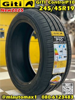 💥💥#ยางจีที #GITI Control P10 245/45R19 ยางใหม่ปี2025💥💥
