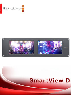 Blackmagic SmartView Duo