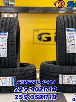 💥💥#SAILUN ATREZZO #SVA1 225/40ZR19 ยางใหม่ปี2024 💥💥#SAILUN ATREZZO #SVA1 255/35ZR19 ยางใหม่ปี2024