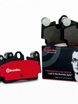 ผ้าเบรค BREMBO (เบรมโบ้) ผ้าเบรคมาตรฐานพรีเมี่ยม #ผ้าเบรคพรีเมี่ยม #BREMBO #จานเบรค