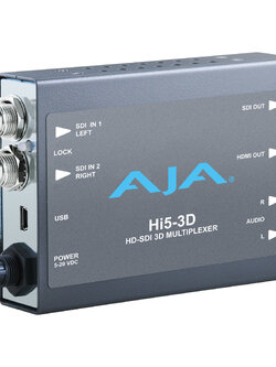 AJA Hi5-3D Dual HD-SDI to 3D Multiplexer