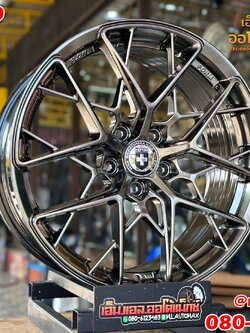 ล้อแม็กซ์ใหม่ขอบ18 #HRE #FF10 #FlowFormming #Model WP718 #Wheel_PERFORMANCE 18x8 ET35 5x113.1