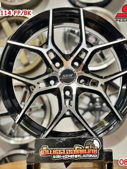 ล้อแม็กซ์ใหม่ขอบ17 #SSW #Stamford Sport Wheels รุ่น388 ขอบ17 กว้าง7.5 ออฟ35 5รู114 สีดำหน้าเงา สวยหรู