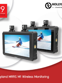 Hollyland MARS M1 Wireless Monitoring