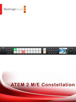 Blackmagic ATEM 2 M/E Constellation HD