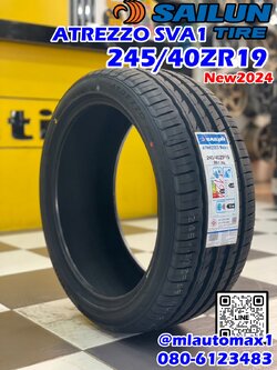 #ยางใหม่ #SAILUN ATREZZO #SVA1 245/40R19 ยางใหม่ปี2024