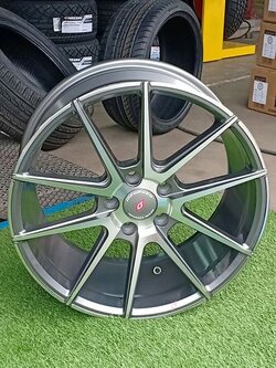 ล้อแม็กใหม่ Inforged ขอบ18 ขนาด5รู114