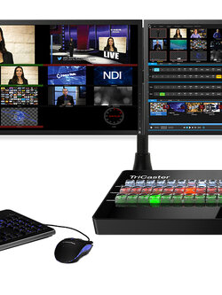TriCaster® Mini Advanced NDI® Technology
