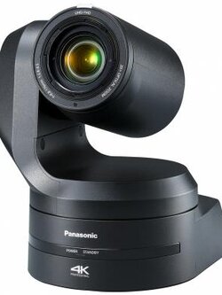 Panasonic AW-UE150 PTZ Camera 4k 60p/50p 12G-SDI Supported
