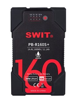 SWIT PB-R160S+ Battery V-mount 160Wh