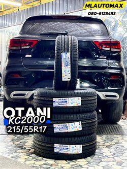 MG_ZS🚘เปลี่ยนยาง 🛞🐘#OTANI_KC2000 215/55R17