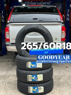 🚘 #NISSAN_NARAVA 🛞ยางใหม่กู๊ดเยียร์ GOODYEAR WRANGLER TERRITORY HT 265/60R18