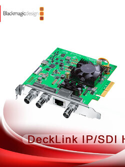 Blackmagic DeckLink IP/SDI HD