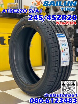 #ยางใหม่ #SAILUN ATREZZO #SVA1 245/45ZR20 ยางใหม่ปี2024