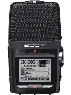 Zoom H2n Handy Recorder Portable Digital Audio Recorder
