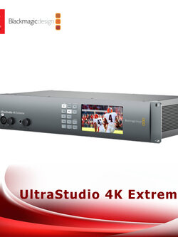 Blackmagic UltraStudio 4K Extreme 3