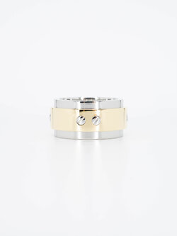 แหวน Cartier Santos Ring ทองคำ18k ไซส์ 58# (Used)