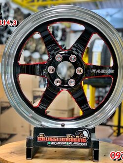 ล้อแม็กขอบ18 Weld Navara RAEING 18x8.5 ET35 6x114.3