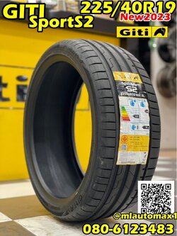 GITI SPORT S2 225/40R19 ยางใหม่ปี2023