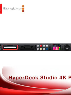 Blackmagic HyperDeck Studio 4K Pro
