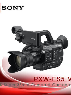SONY PXW-FS5 M2 4K Super 35mm Compact Camcorder