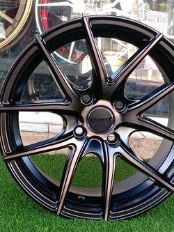 ล้อแม็กซ์ใหม่ขอบ15 Targa ขนาด4รู100