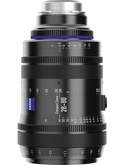 เลนส์ ZEISS 28-80mm T2.9 Compact Zoom CZ.2 Lens (EF Mount)