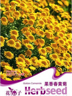 คาโมมายล์เหลืองทอง (Golden Chamomile) / ซอง 50 เม็ด (D017)