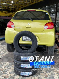 MITSUBISHI_MIRAGE #OTANI #EK2000 185/65R14