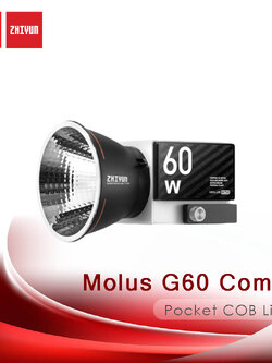 Zhiyun Molus G60 Combo Pocket COB Light
