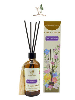 ก้านน้ำหอม กลิ่นแบล็คเบอร์รี่ และบลูเบอร์รี่ Black Blue Berry Reed Diffuser