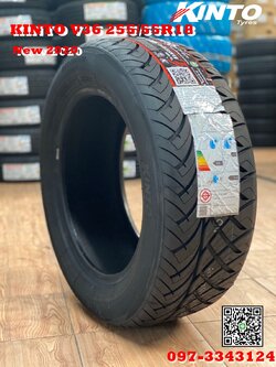 255/50R18 KINTO V36 ยางซิ่ง นุ่มหนึบ ยางสายพันธุ์ญี่ปุ่นคุณภาพดี