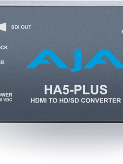 AJA HA5-Plus Integrate HDMI and SDI easily