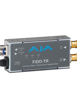 FiDO-TR-MM 1-Channel 3G-SDI/LC Multi-Mode LC Fiber Transceiver