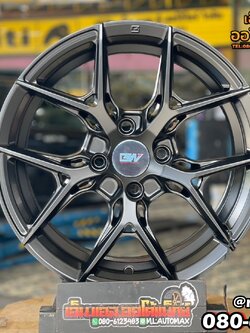 #ล้อแม็กซ์ขอบ15 #Brightwheels #BW157 15" กว้าง7 ออฟ38 4x100 สีดำเงา