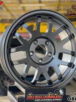 ล้อแม็กซ์ใหม่ขอบ16" SSW404 16x8 ET25 5x114.3 สีเทากัน สวยทนทาน คุณภาพดี ล้อมาตรฐานส่งออก