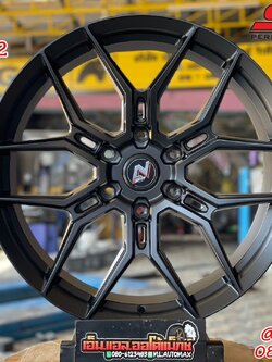 ล้อแม็กลาย SSW Model S422 #N_SERIES สีดำด้าน ขอบ20 20x8.5 ET20 6x139.7